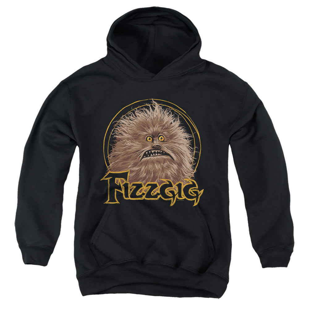 The Dark Crystal Fizzgig Kids Youth Hoodie Black Officially Licensed