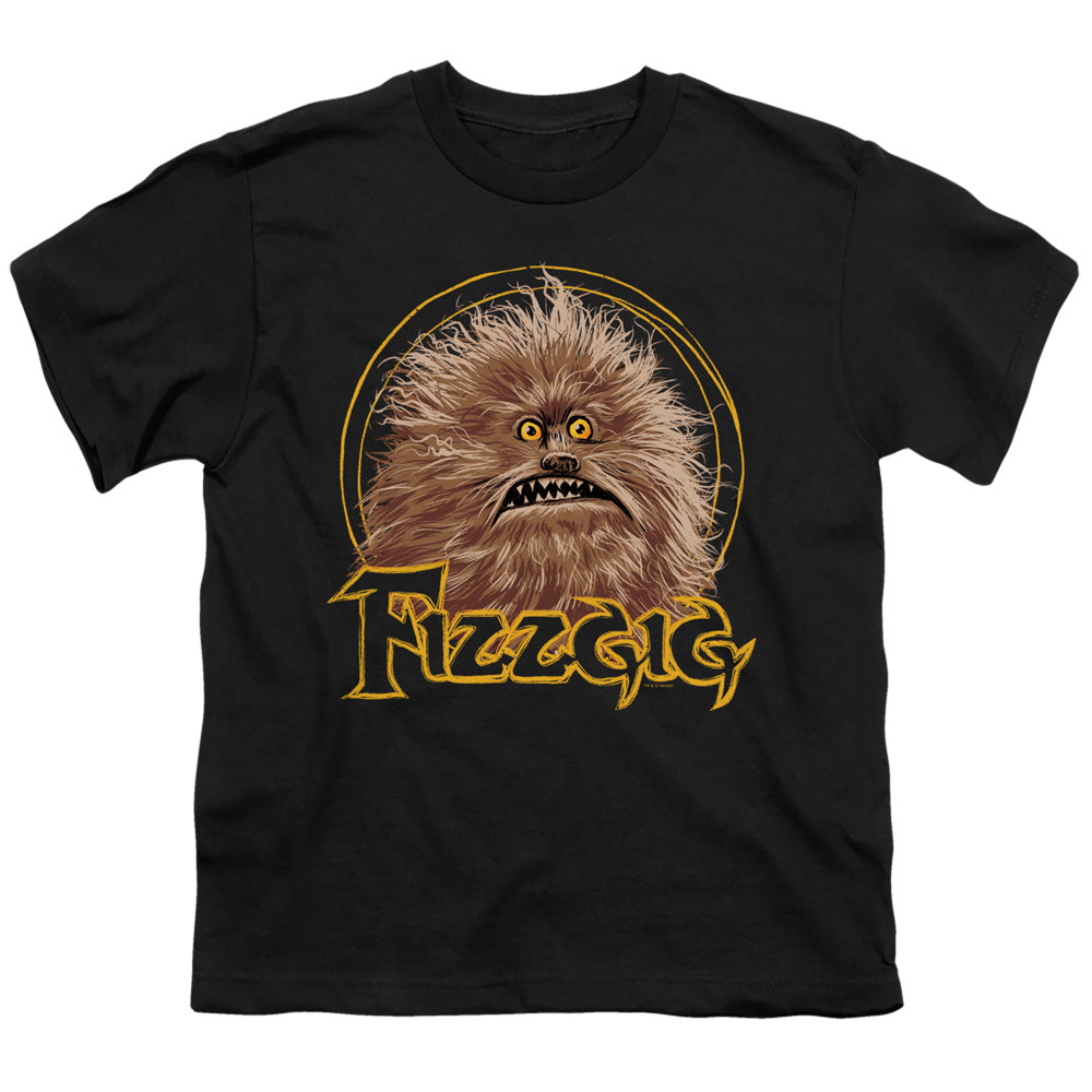 The Dark Crystal Fizzgig Kids Youth T Shirt Black Officially Licensed