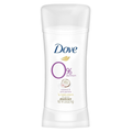 Dove 0% Aluminum Coconut & Pink Jasmine Deodorant Stick (2.6 oz)