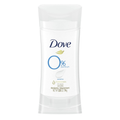 Dove 0% Aluminum Sensitive Deodorant Stick (2.6 oz)
