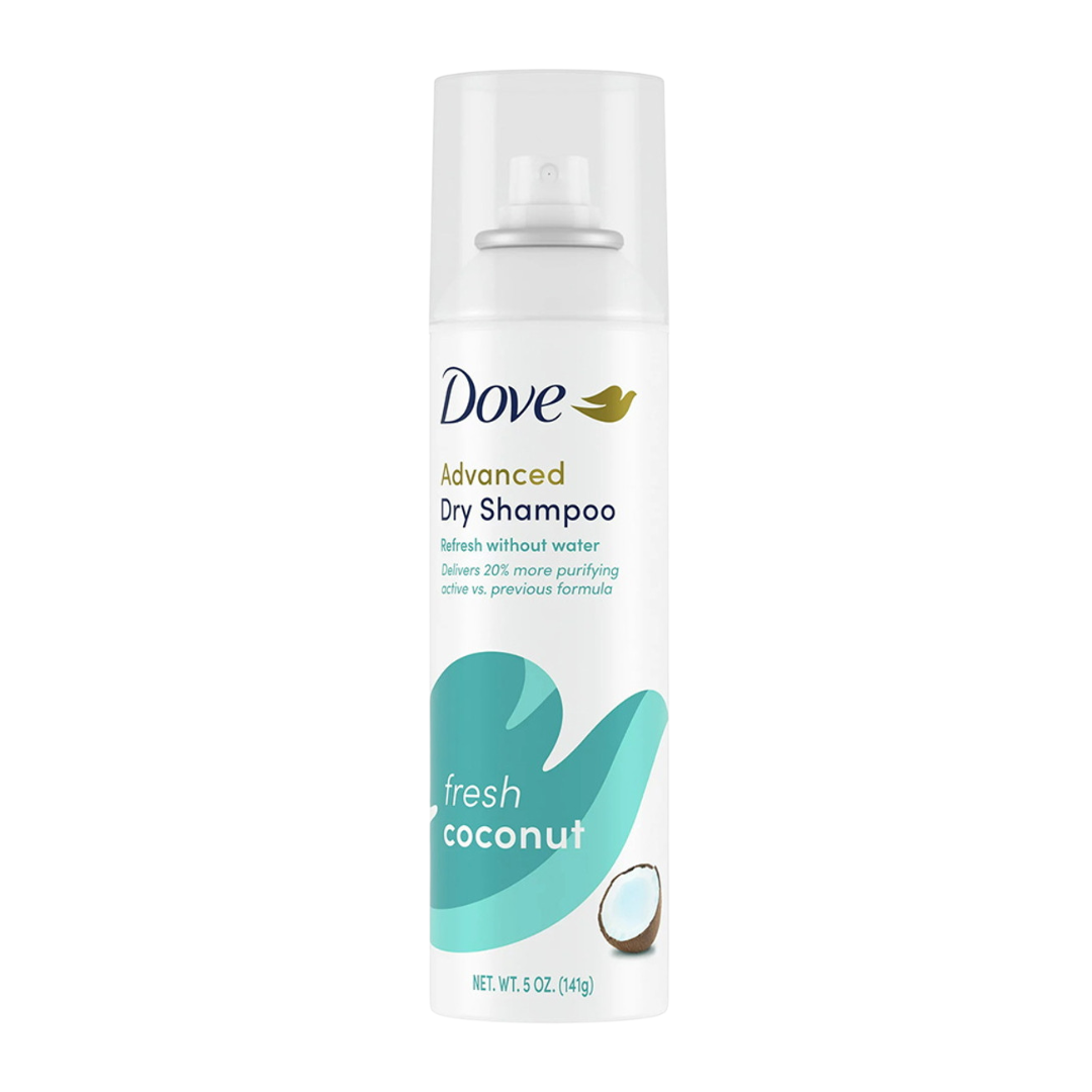 Dove Fresh Coconut Dry Shampoo (5 oz)