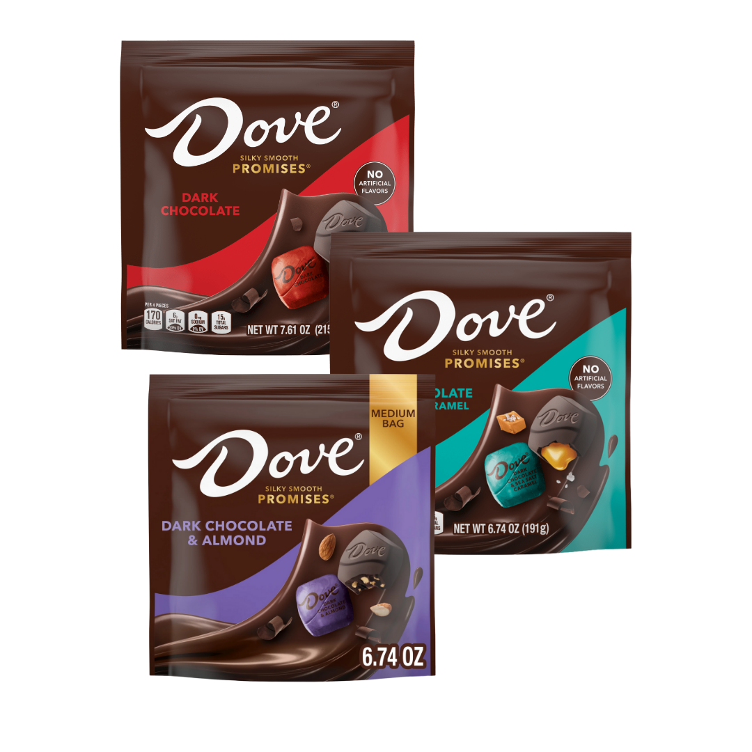 Dove Promises – Variety (6.74–7.61 oz)
