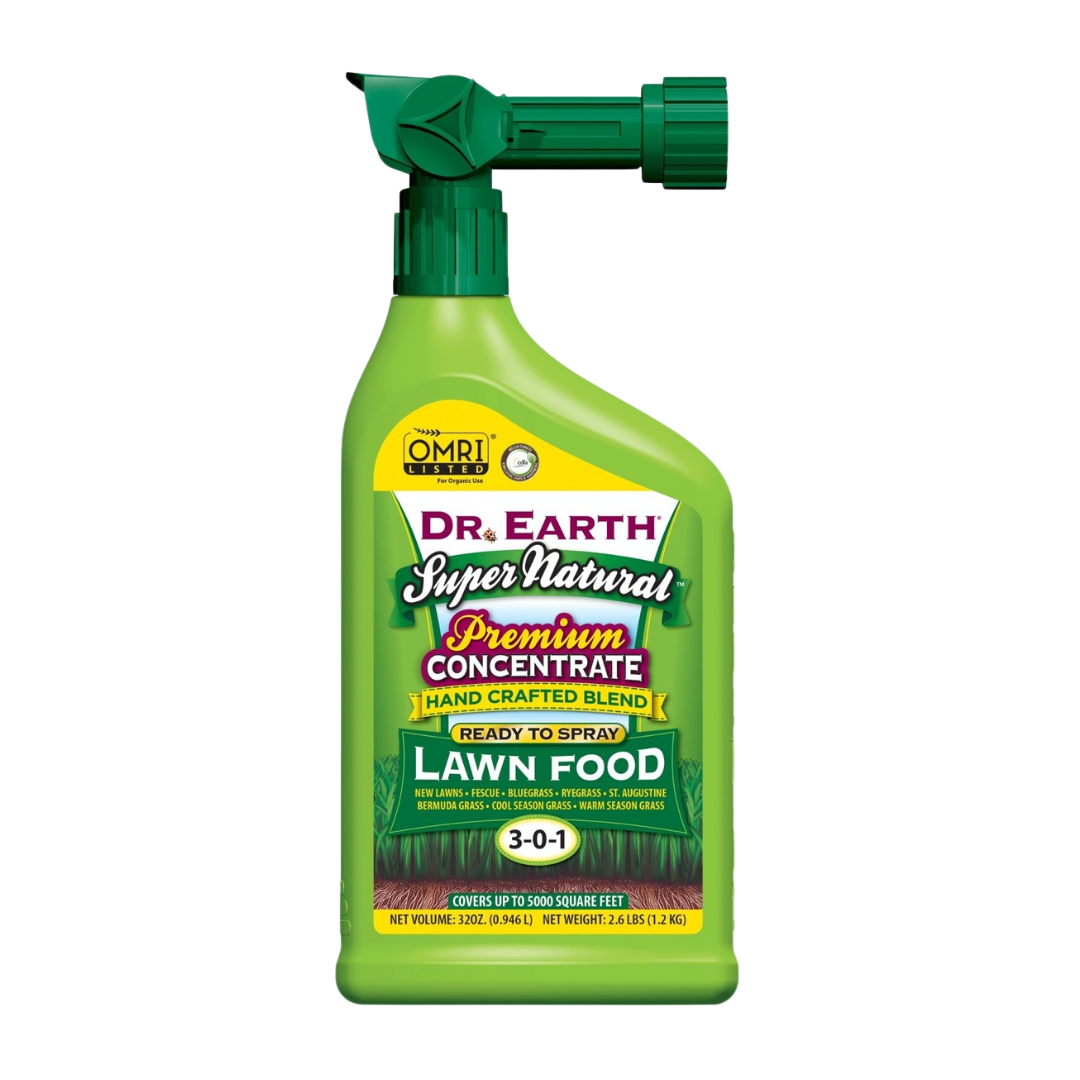 Dr. Earth Super Natural Ready‑to‑Spray Plant Food Concentrate (3‑0‑1)