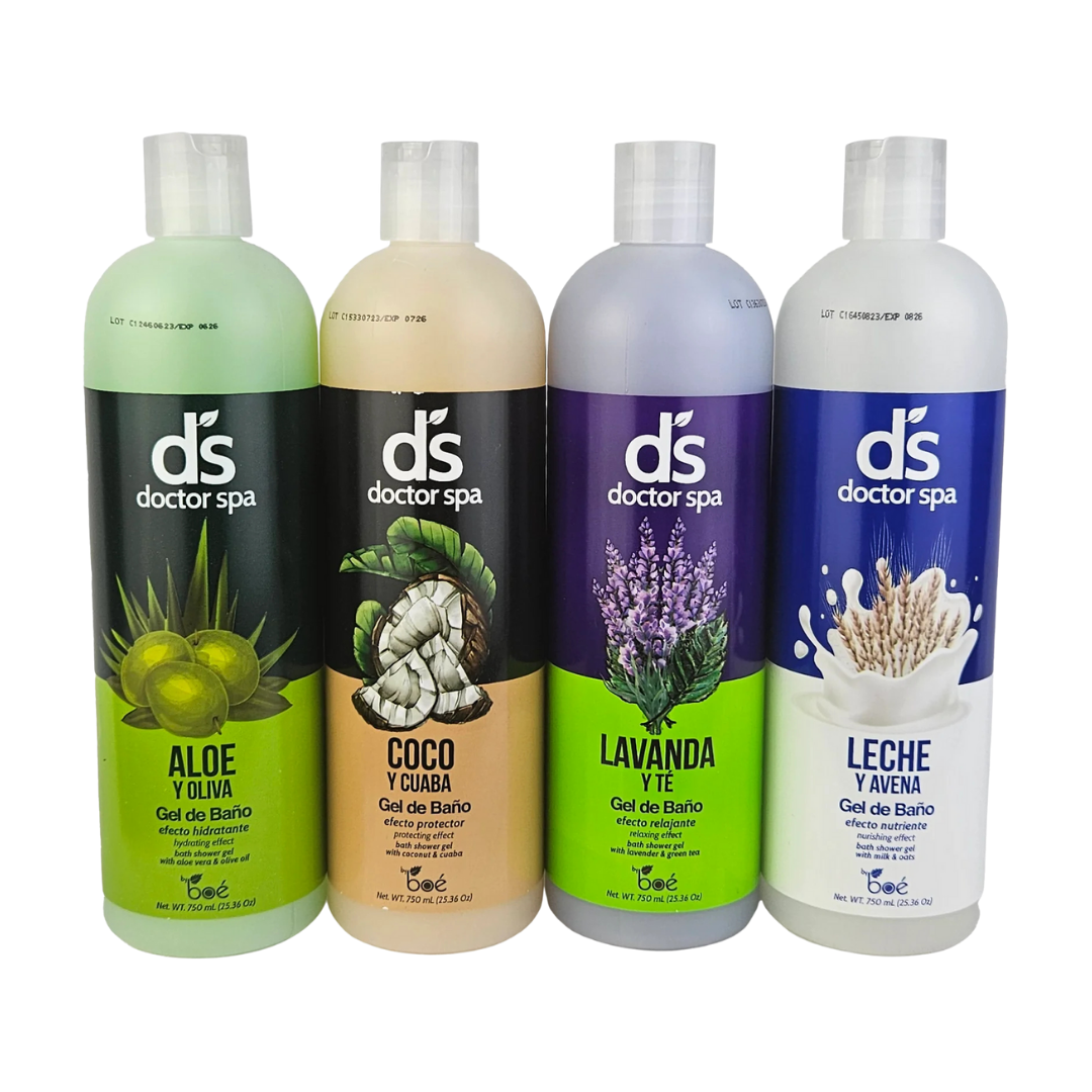 Doctor Spa Bath Gel – 25 oz
