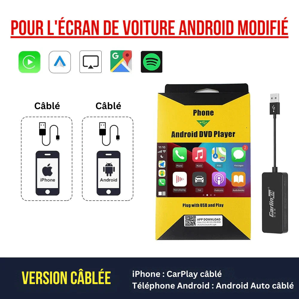 Car Multimedia Player Wireless