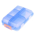 Portable Travel Pill Organizer Case