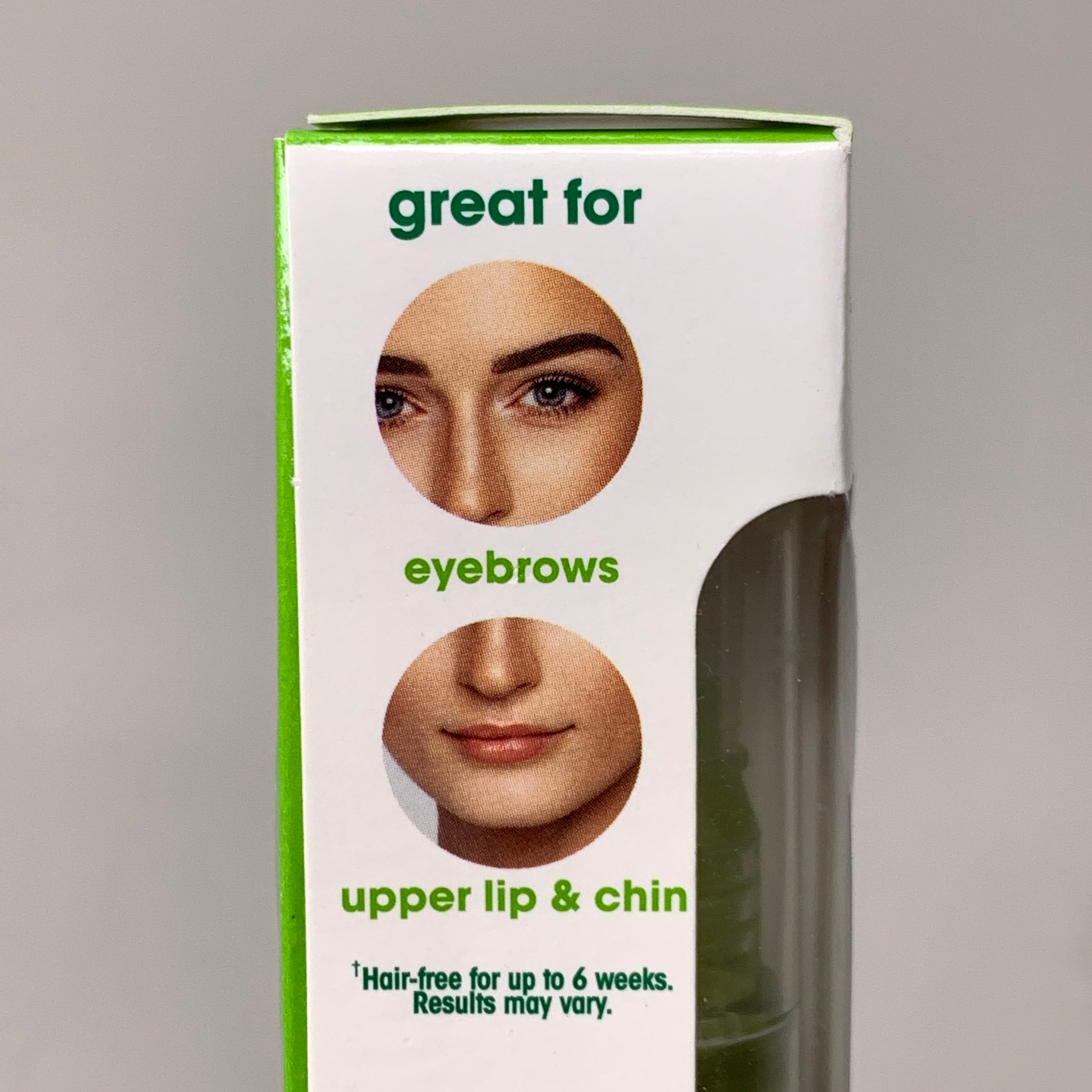 NADS Precision Eyebrow Wand Waxing Kit Soothing Honey 0.2oz 0677EN06