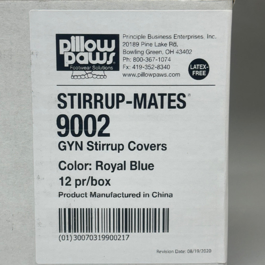 PILLOW PAWS (12 PACK 48 Count) Stirrup-Mates Stirrup Covers 9002