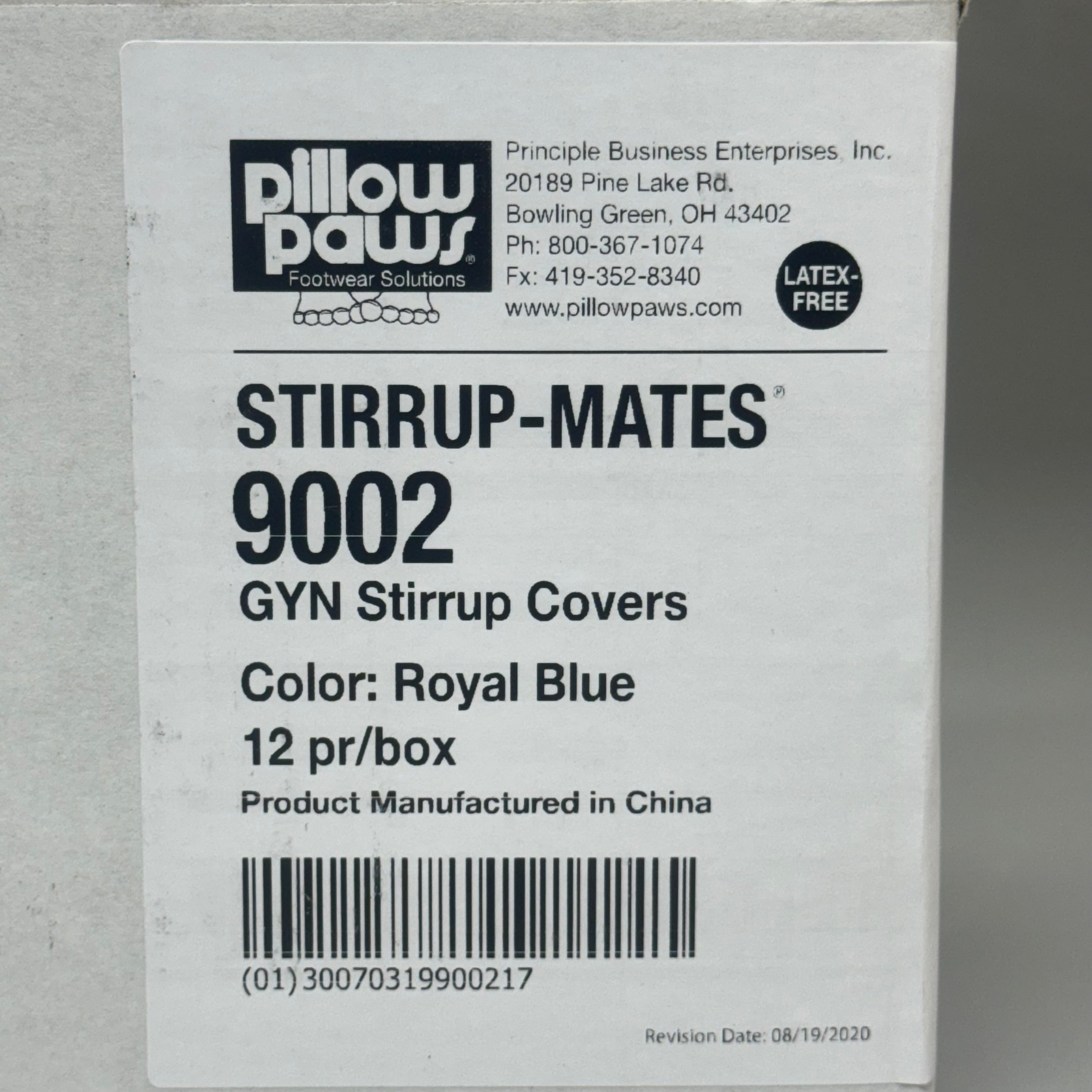 PILLOW PAWS (12 PACK 48 Count) Stirrup-Mates Stirrup Covers 9002