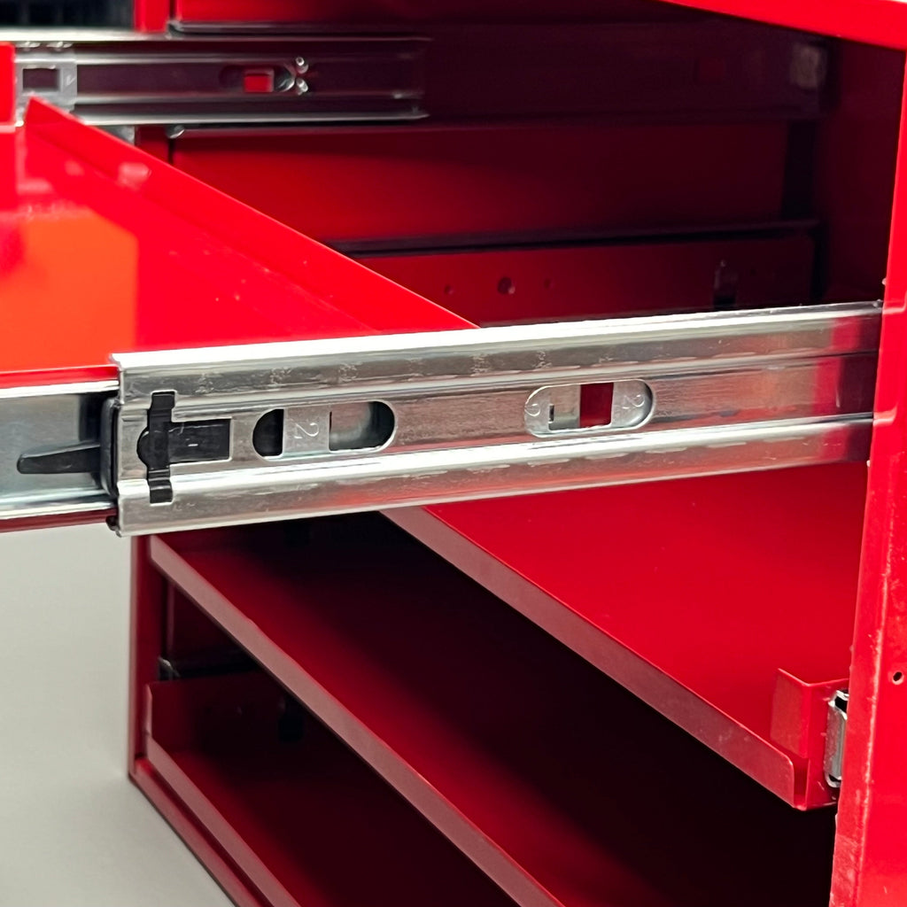 IMPERIAL Steel Equipment Rack 21.25"x15.5"x12.5" Red 310B-17-S1181