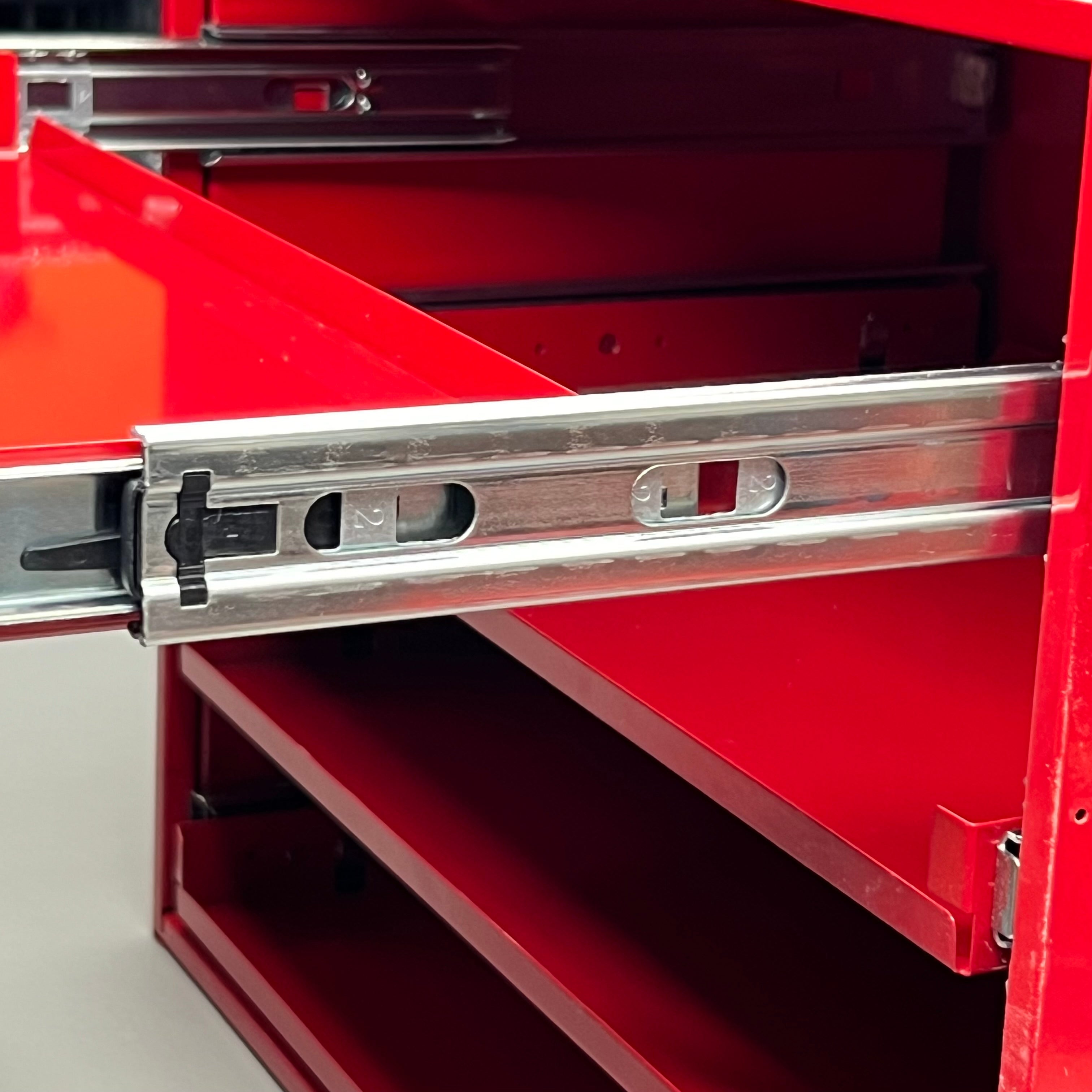 IMPERIAL Steel Equipment Rack 21.25"x15.5"x12.5" Red 310B-17-S1181