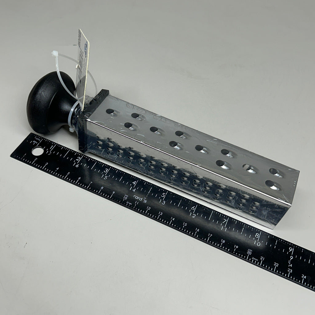 VIOVIA 2-PACK! Mini 4 Sided Grater Stainless Steel VIO-0967 (New)