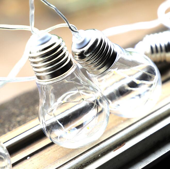 5M Solar Bulb Copper Wire String Light