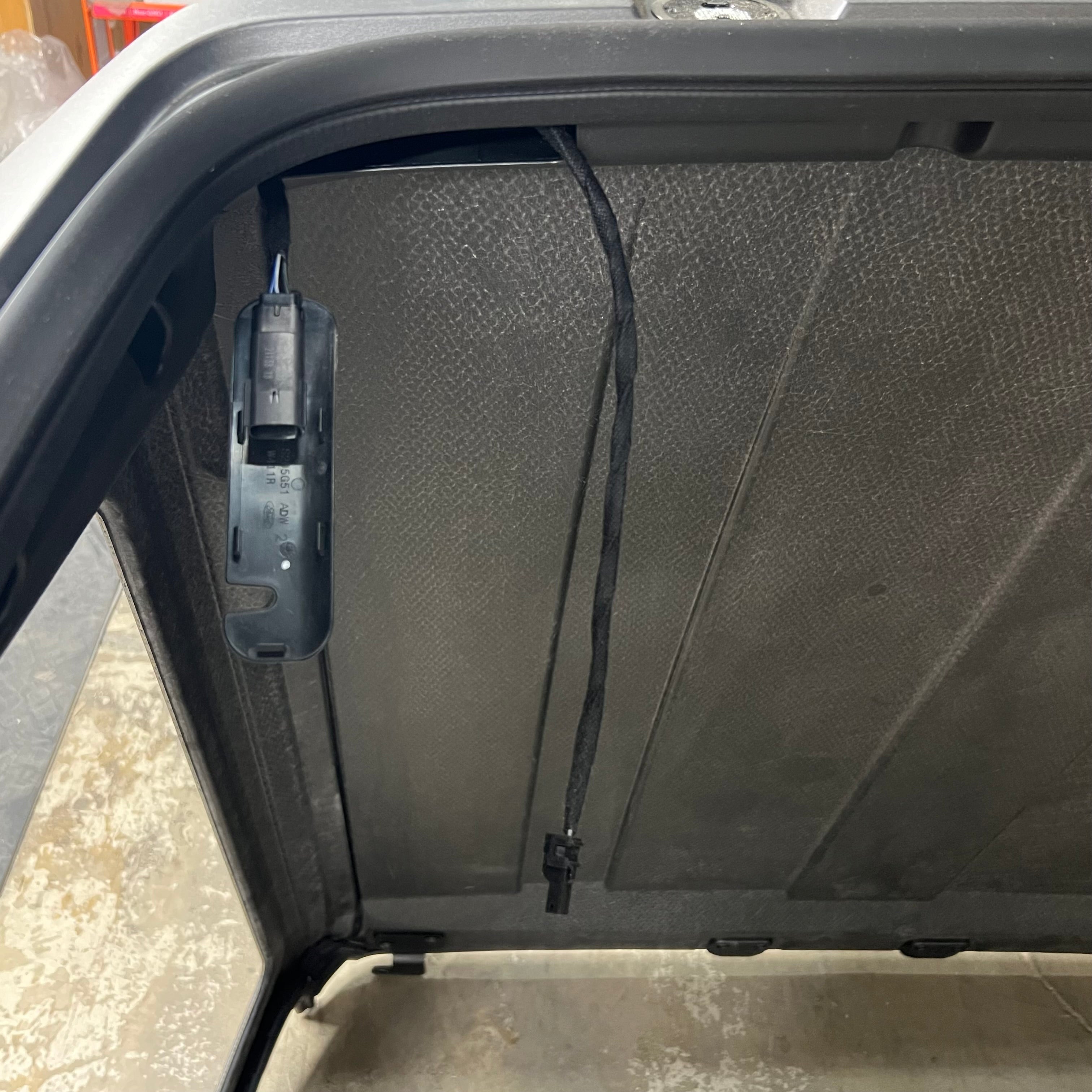 FORD OEM Headlining Rear Roof Panel/Shell for Ford Bronco 2021-25 M2DZ-98502G33-AA 1X (New Other)