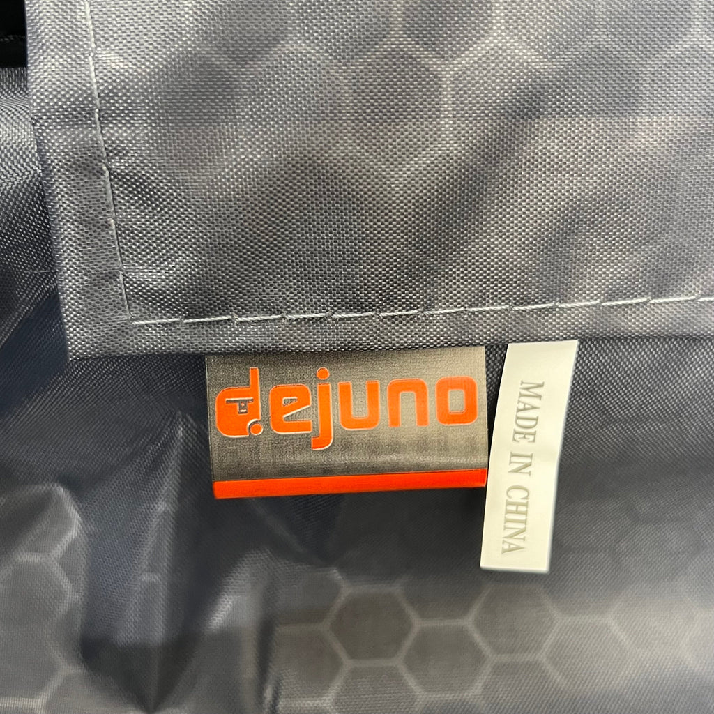 DEJUNO (3 PACK) Light Weight Expandable Spinner Rolling Suitcase Set BLACK 2207DJBF