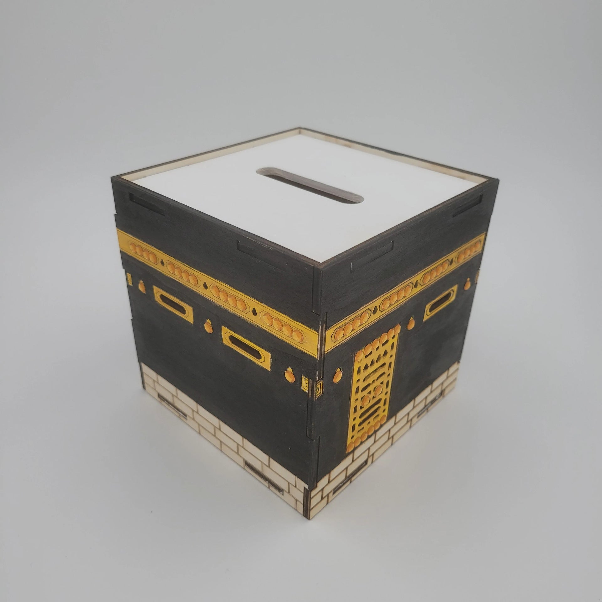 Craft it alKabah Handmade AlKabah Sky House Kaaba Money Box Savings Jar
