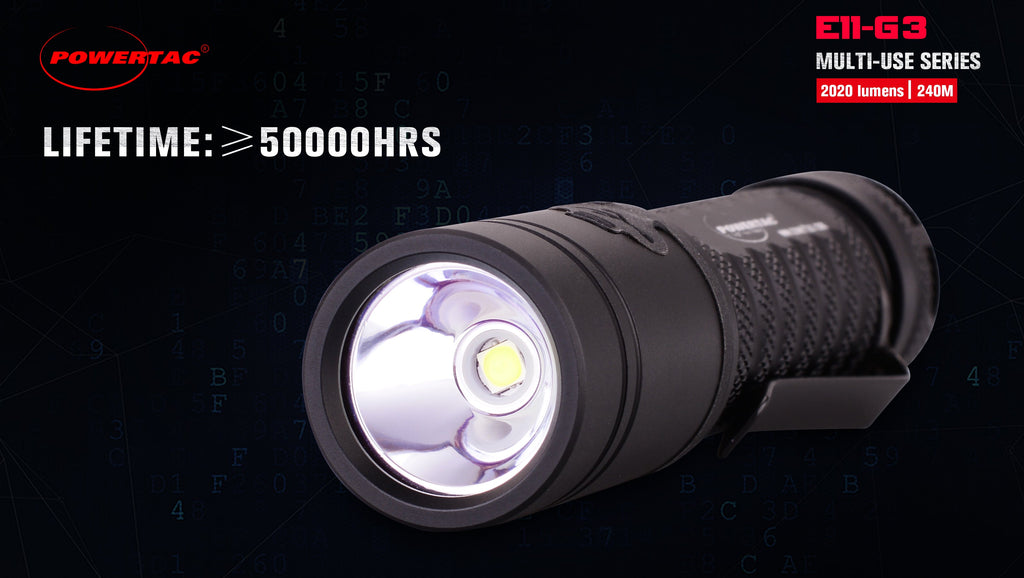 E11-Gen3 2020 Lumen Rechargeable EDC Flashlight-Best Selling EDC