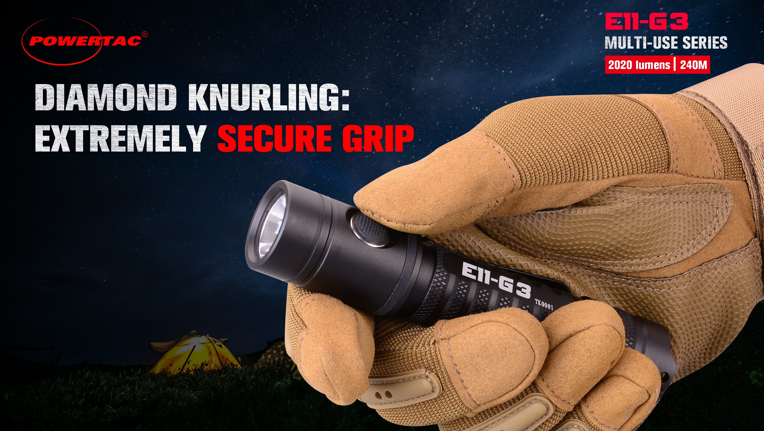 E11-Gen3 2020 Lumen Rechargeable EDC Flashlight-Best Selling EDC