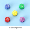 Gonggi Korean Game Traditional Korean stress relieving game grabbing stones