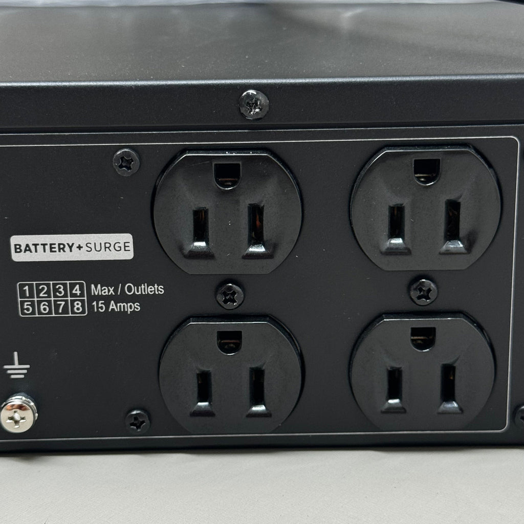 W BOX 1000VA Battery Backup Commercial Line-Interactive Rack/Tower UPS 0E-RCKMT1000