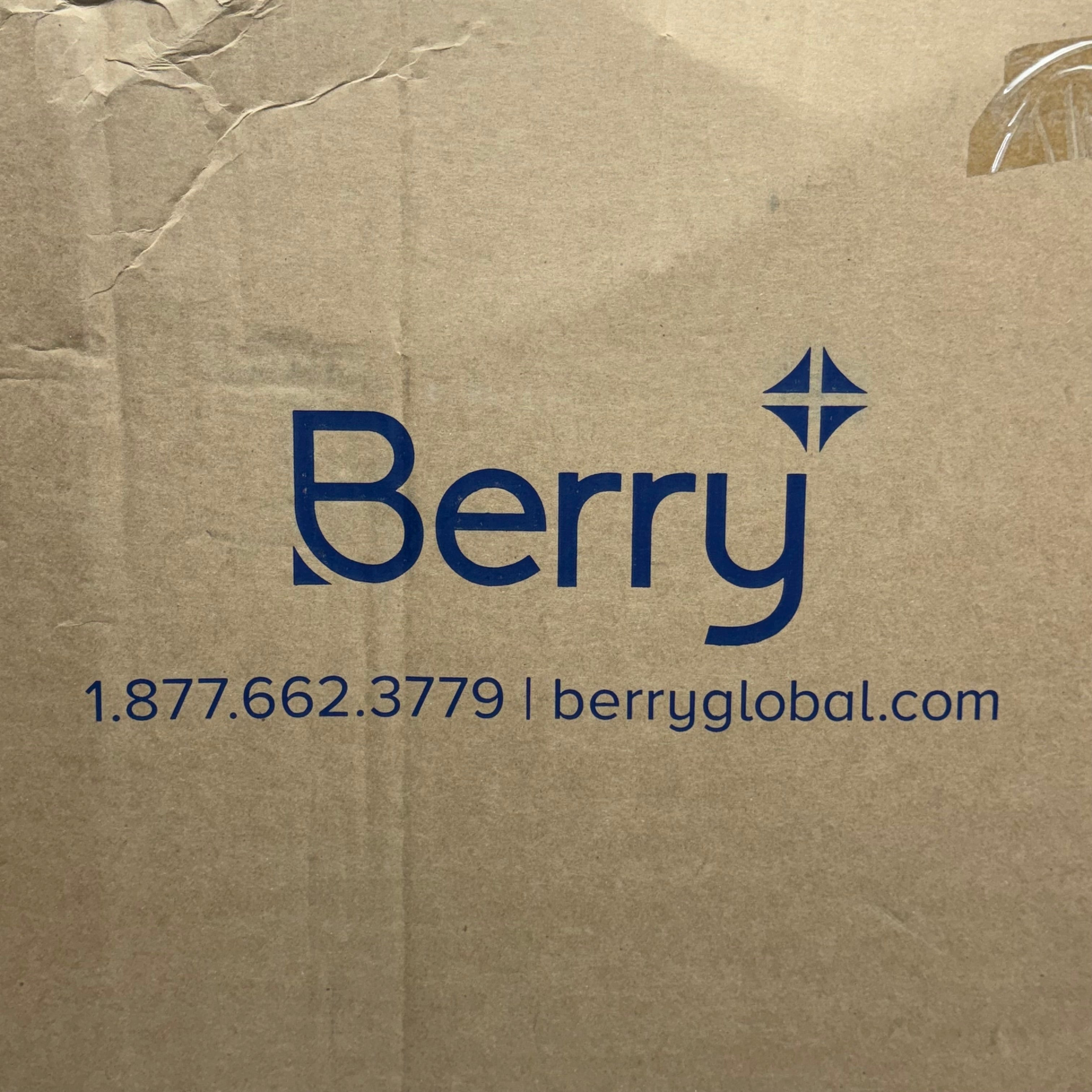 BERRY Clear Jackson’s Plastic Cup Lids 1500PK!