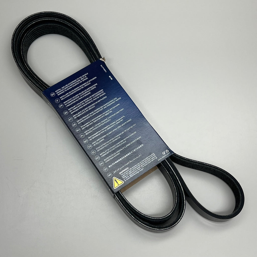 DAYCO Serpentine Belt K Section EPDM Aramid Reinforced Straight Rib 5060845