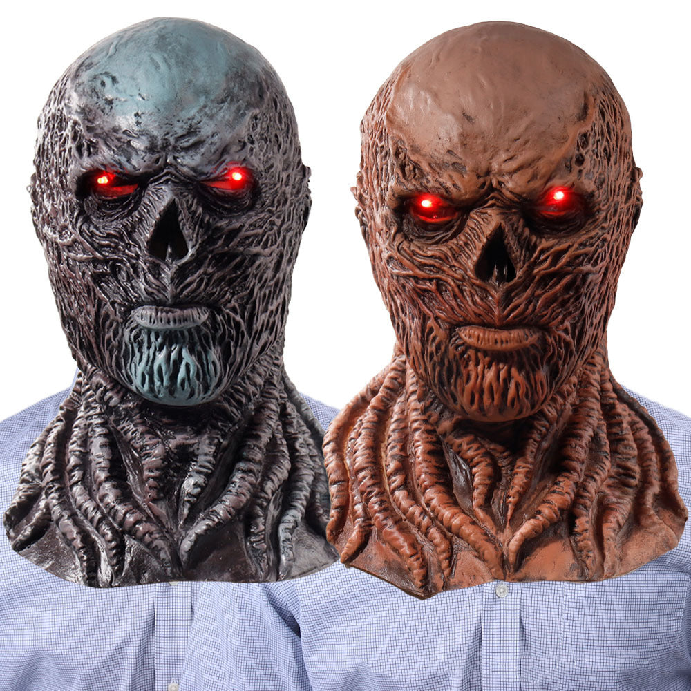 Strange Tale 4 Vecna Latex Mask Headgear Halloween Mask Terror Props