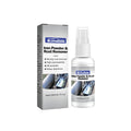 Lron Powder & Rust Remover, Multi-Functional Metal Rust Remover For Automobile And Motorcycle Exhaust Pipe Rust Renovation Maintenance