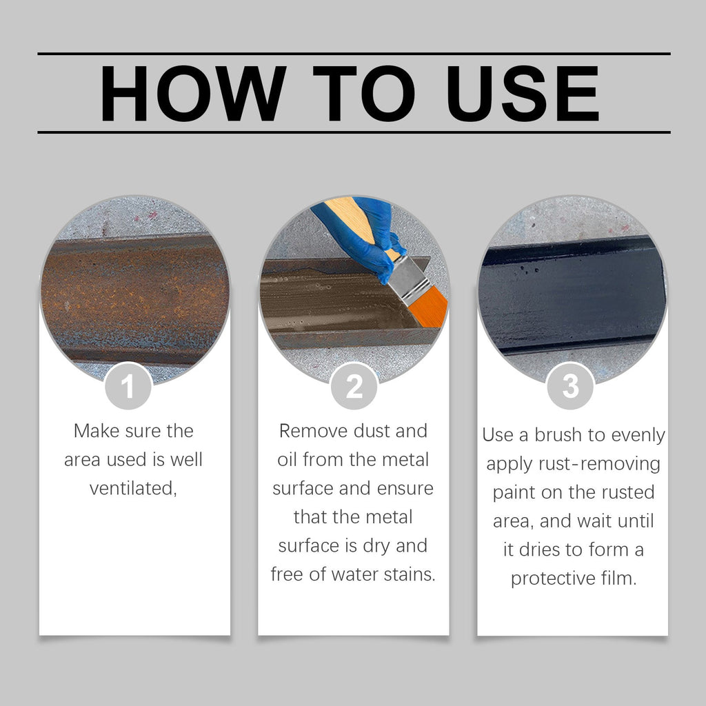 Metal Anti-Rust Metal Protective Film Metal Surface Anti-Oxidation Rust Cleaning Agent