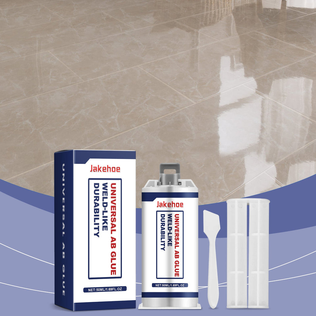 Universal Ab Adhesive, Crack Repair Bonded Tile Bath Scratch Crack Repair Waterproof And Leak Proof Adhesive