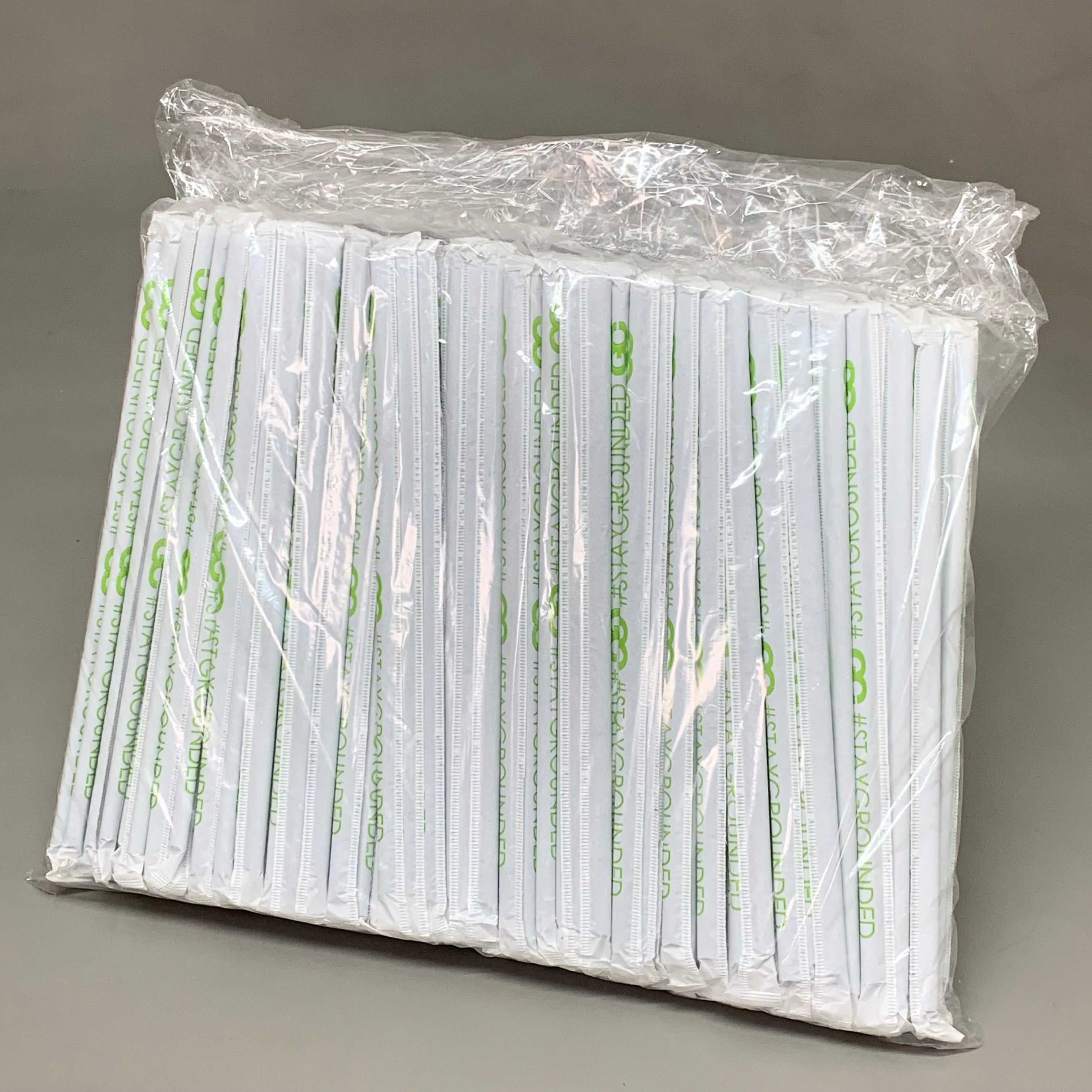 GC COFFEE CO. (3,000 PACK) Wrapped Straws 10" 14D20231