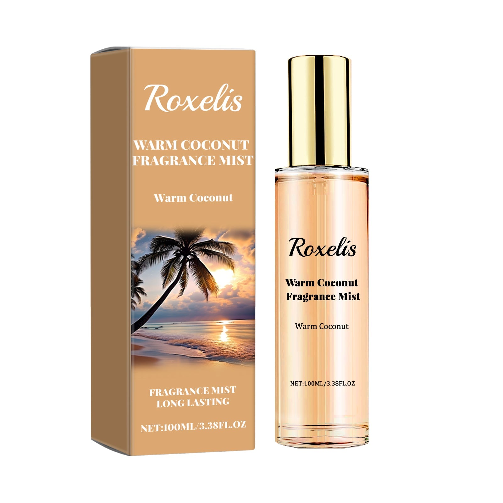 Warm Coconut Fragrance Mist, Lasting Fragrance Fresh And Natural Couples Date With Fragrance To Bring Atmosphere Encounter