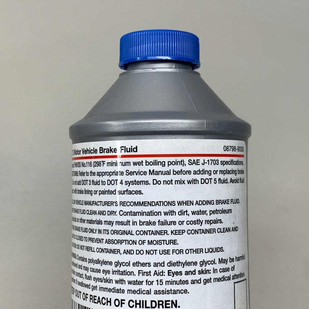 ZA@ HONDA (3 PACK) Genuine Dot 3 Brake Fluid Advanced Protection CU08740