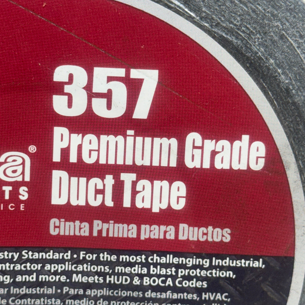 NASHUA BERRY (2 PACK) Premium Grade Duct Tape 357 1198682 1.89"x60ydx13mil