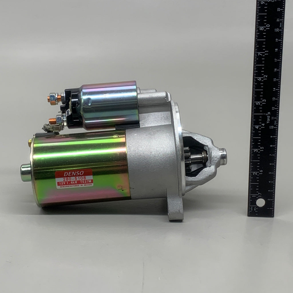 DENSO Starter Motor 12V 1.4kW 14719 280-5108 (Remanufactured)