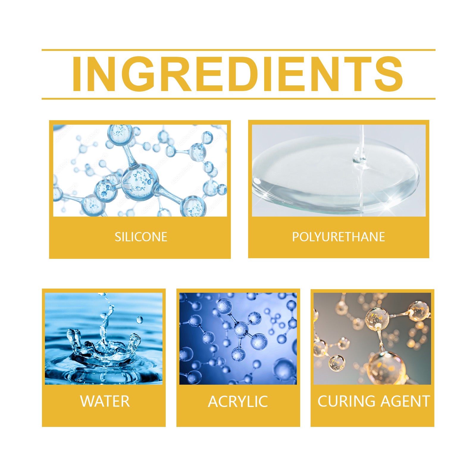 Transparent Waterproof Glue Waterproof Paint Glue Tile Wall Tile Leak Repair Material Transparent Glue