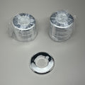 PASCO (24 PACK) CP Split-One F&C Plate 1-1/2" IPS 100% Rustproof Chrome 2860