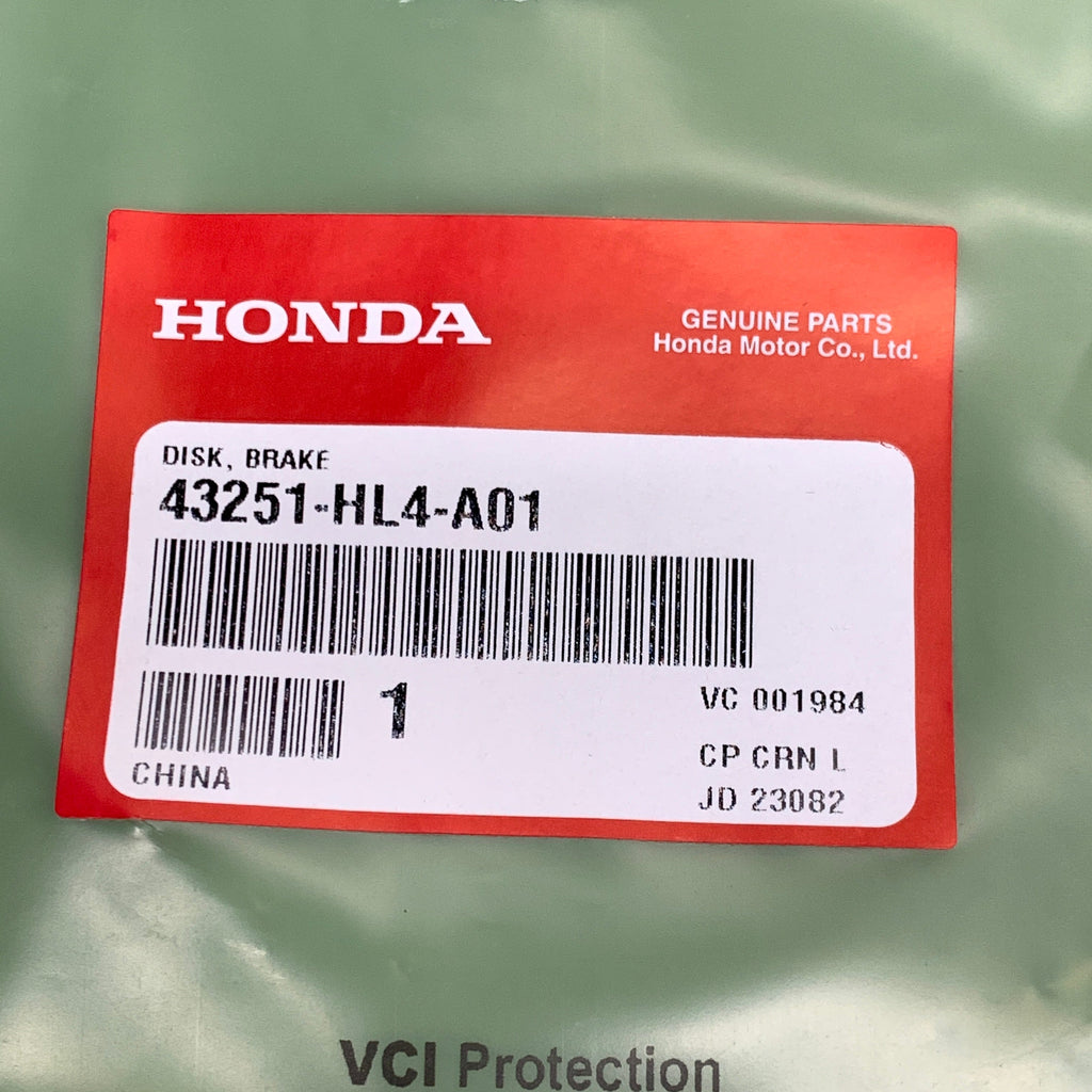 HONDA Brake Disk for ATVs 43251-HL4-A01