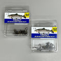 EAGLE CLAW (2 PACK) High Carbon Steel Trout Tackle Assortment Bronze 60pc SPTRT