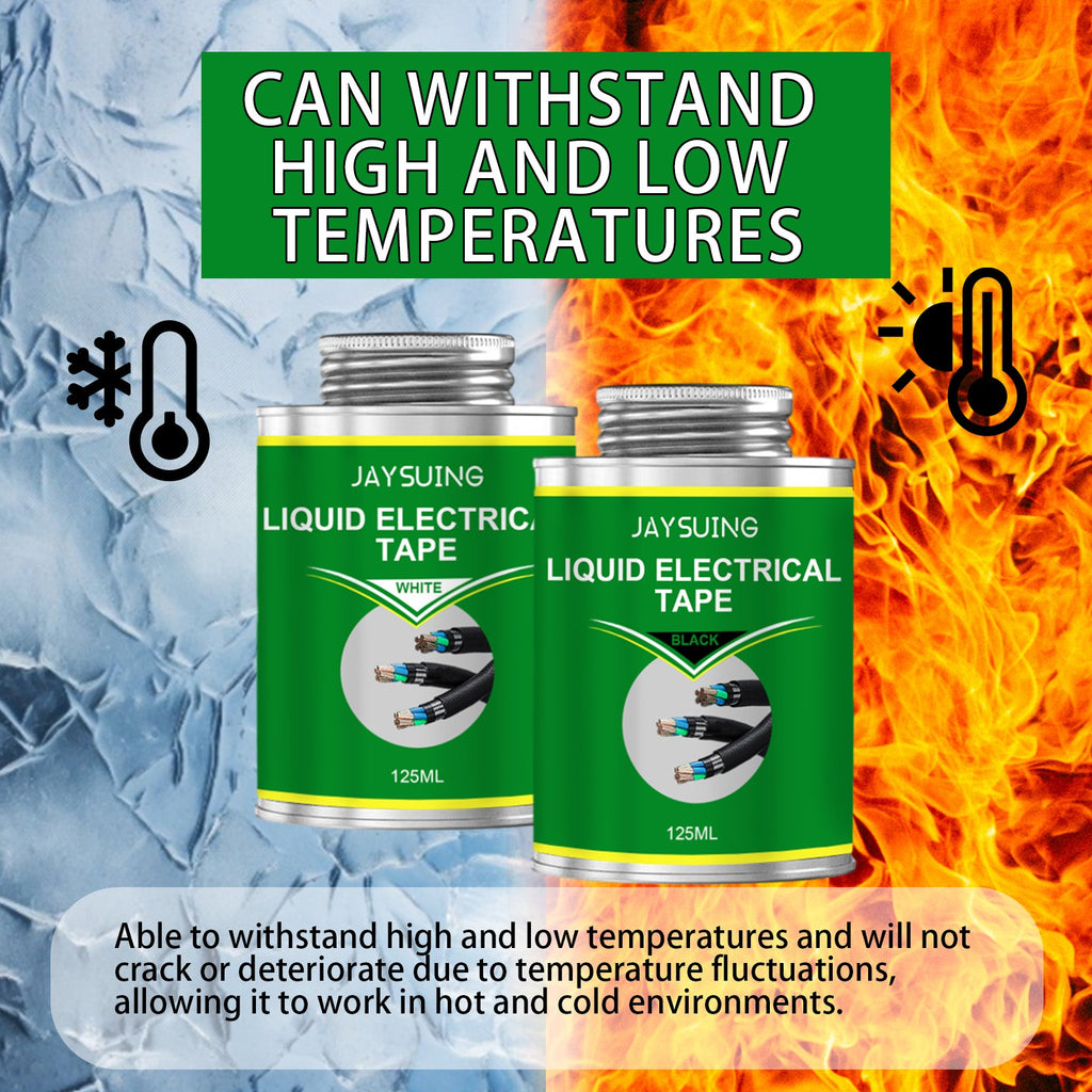 Insulating Adhesive Heat Insulation, Water Resistance And High Temperature Protection Electrical Joints Are Connected With Liquid Electrical Tape