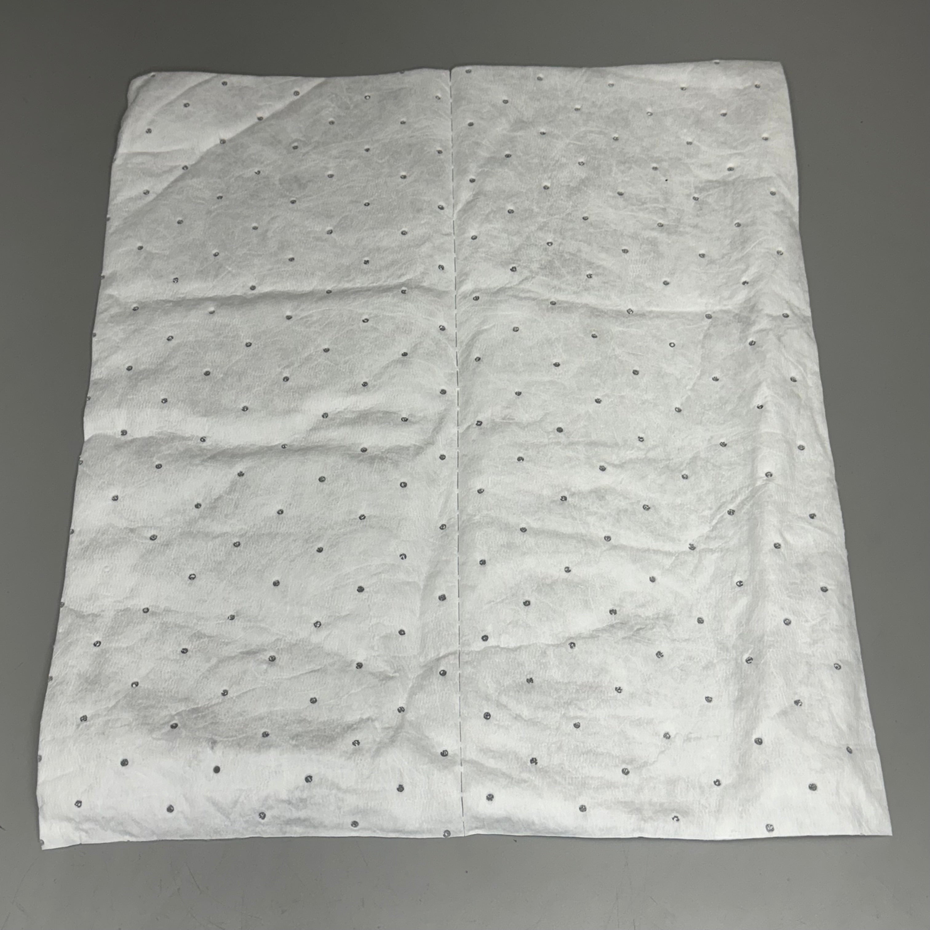SPILFYTER OS-100 16”x18” Oil Only Absorbent Pads Pack of 100 White
