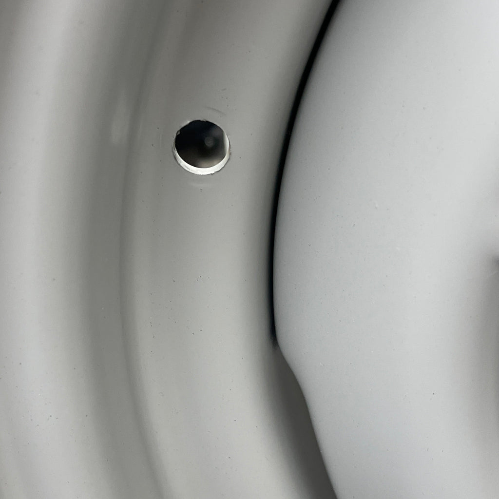 WHEEL VINTIQUES 14 Series Gennie Grey Primered Wheel 14-5712042 (New)