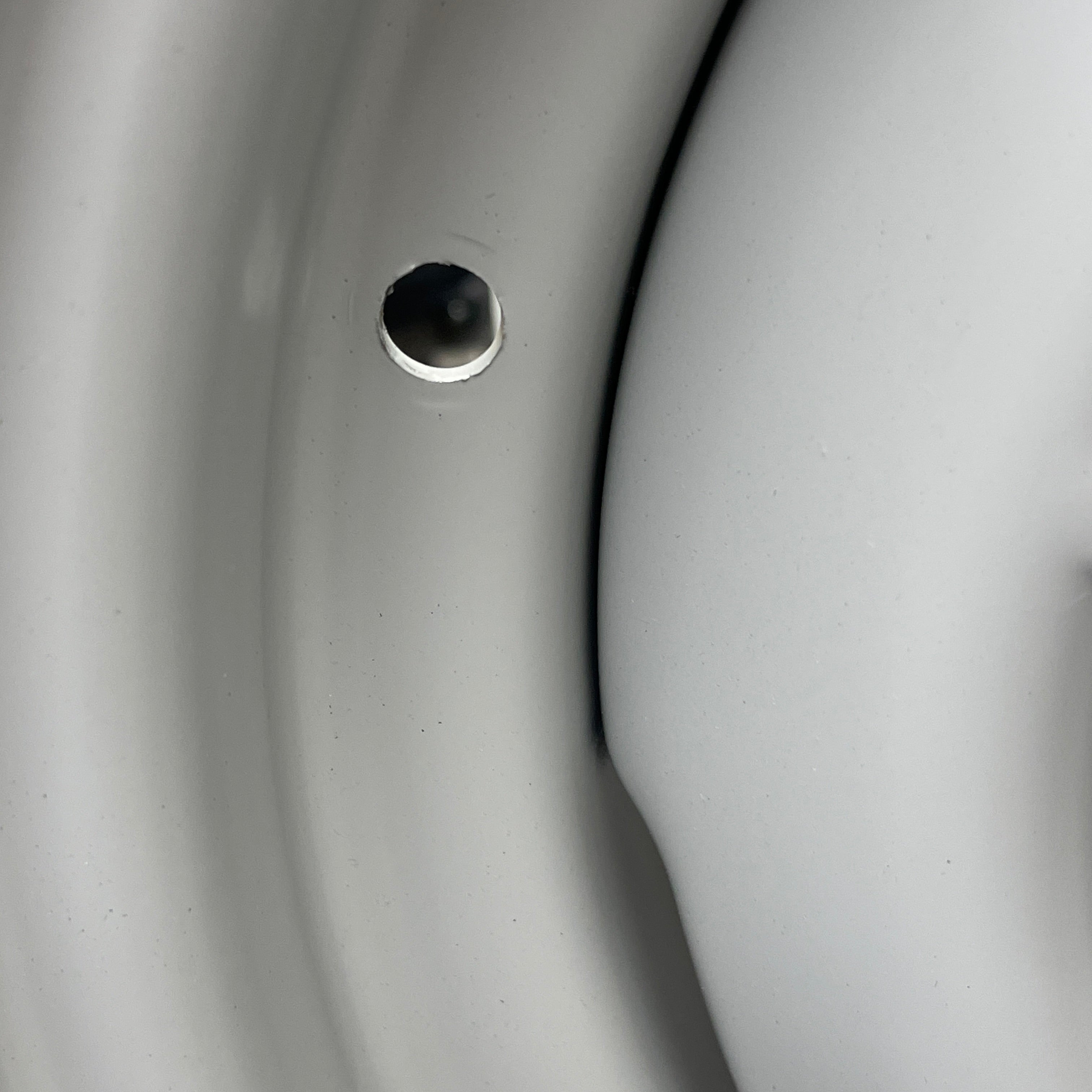 WHEEL VINTIQUES 14 Series Gennie Grey Primered Wheel 14-5712042 (New)