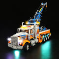 Compatible with LEGO 42128 heavy-duty trailer lighting GC series integrated LEGO lighting