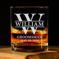 Whiskey glass foreign liquor glass strong liquor glass Father's Day gift glass