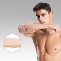 Sports elbow protection tennis badminton breathable pressurized adjustable open strap pressurized elbow protection
