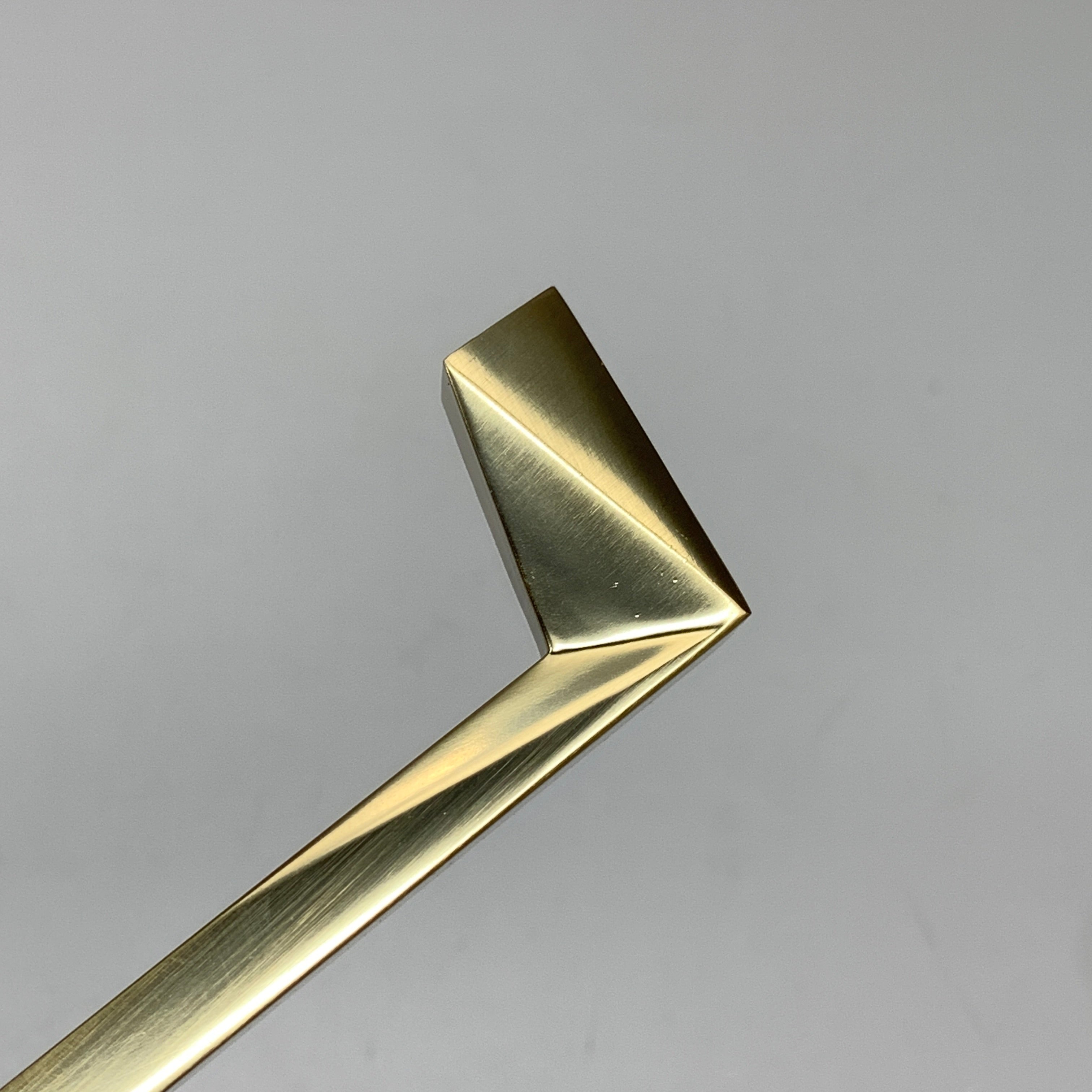 BERENSON 10 PACK!! Swagger Handle Pull Modern Brushed Gold 160mm 2365-1MDB-P