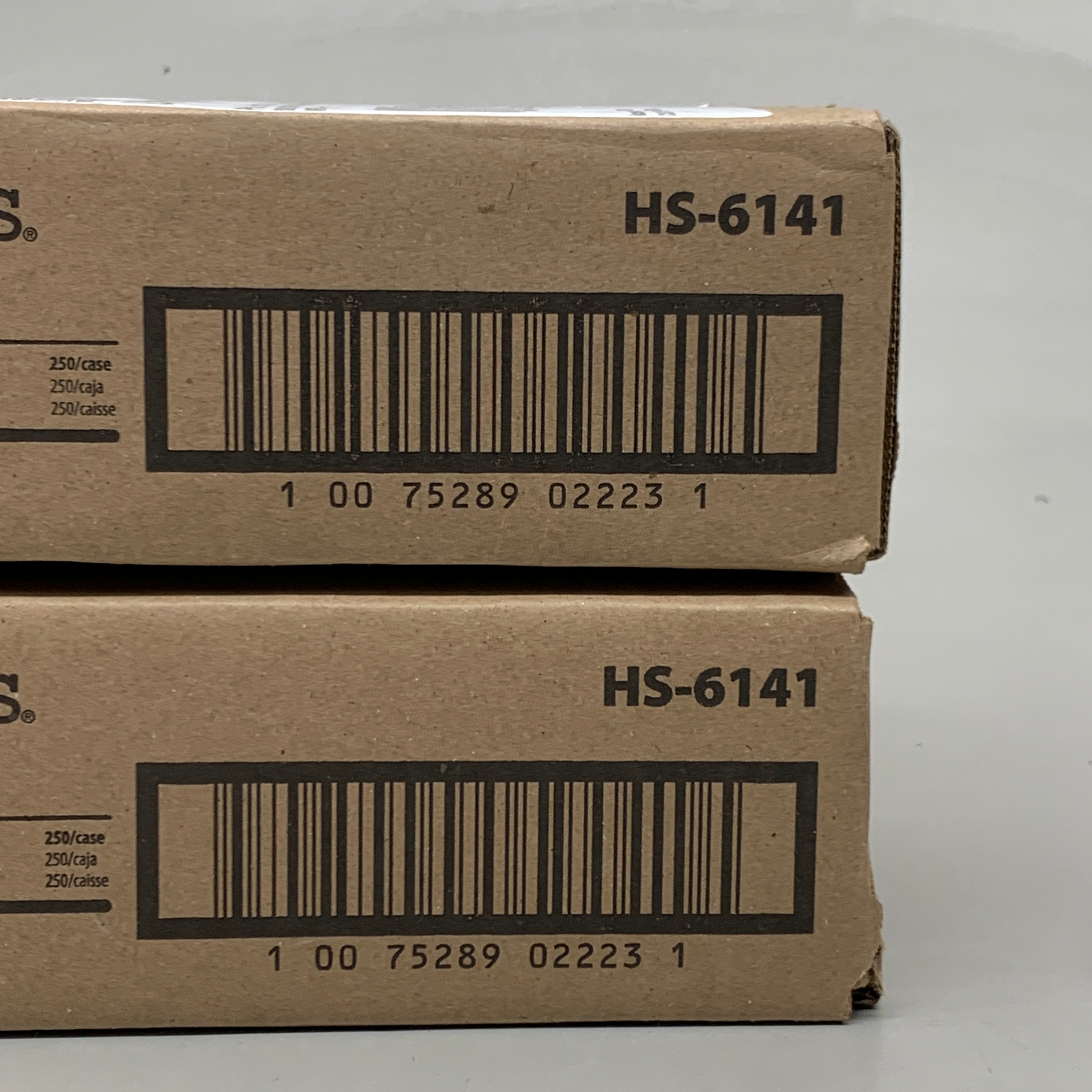 HEALTH GUARDS (500 PACK) Waxed Paper Liners For Sanitary Napkin Disposal HS-6141