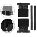 Tactical Vest Quick Release Buckle Set Single Point Molle Quick Removal Buckle Set with Hook and Loop Fastener for JPC CPC NCP X