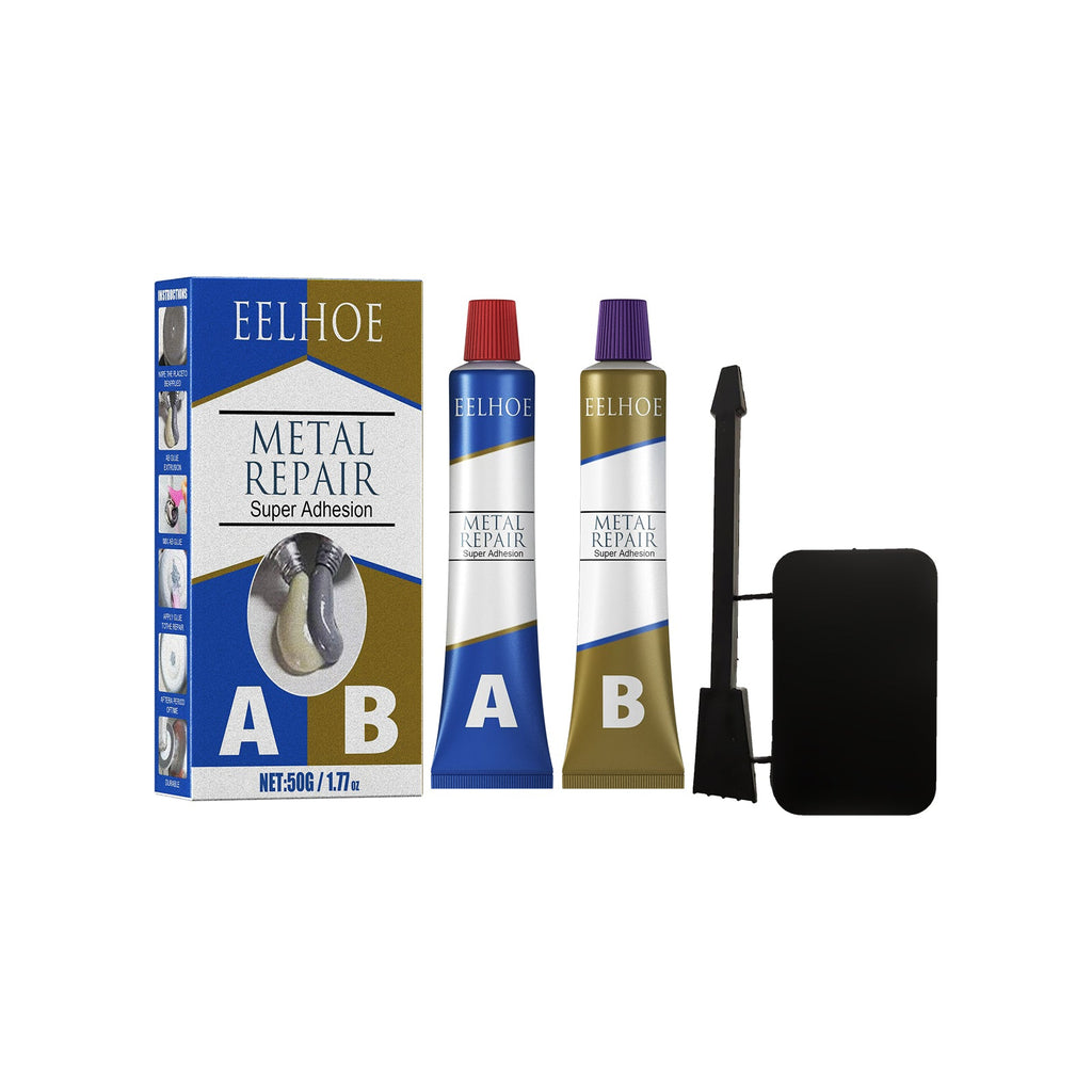 Casting Adhesive Waterproof Welding Adhesive Repair Ab Adhesive Cast Iron Sealant Defect Repair Casting Adhesive